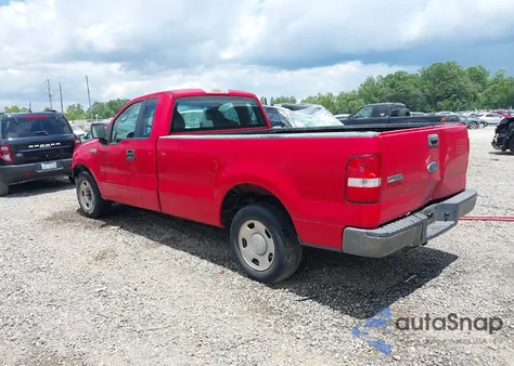 2005 Ford F-150 Stx/Xl/Xlt из США, поврежденный, VIN 1FTRF12275NA03210